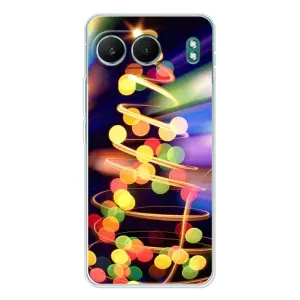 Новорічні Чохли для OnePlus НоРД 4 (VPrint) (Ялинка в огоньках)