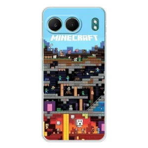Чехол с принтом «фон Minecraft» для OnePlus Nord 4