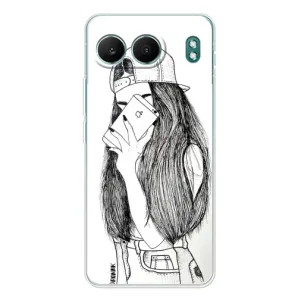 Чехол с печатью для OnePlus Nord 4 - (Мода) (AlphaPrint)