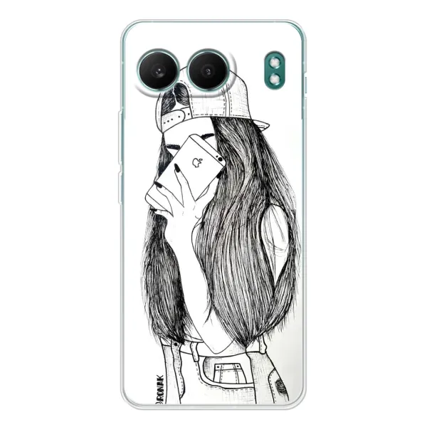 Чехол с принтом «Фото девочки» для OnePlus Nord 4