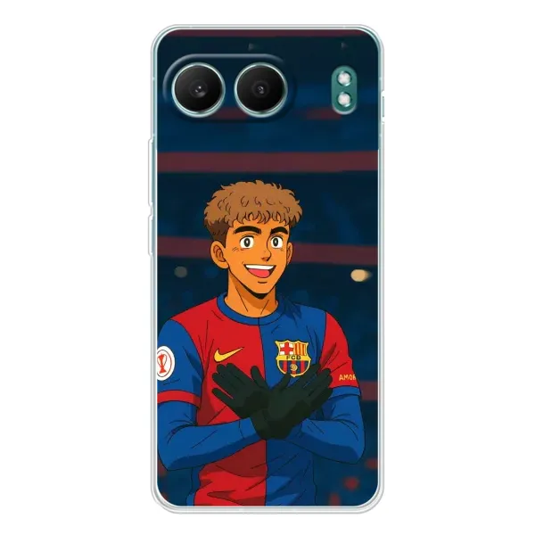 Чохол з принтом «Футболіст Ямаль» для OnePlus Nord 4