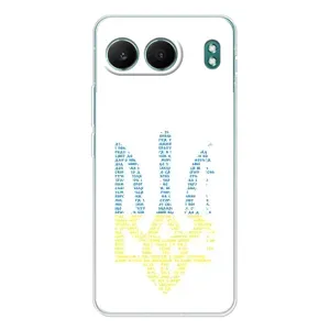 Чохли для OnePlus Nord 4 Укр. Символіка (AlphaPrint) (Герб з букв)
