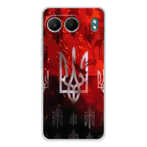 Украинские Чехлы для OnePlus Nord 4 с картинкой УПА (AlphaPrint) (ГЕРБ УПА)