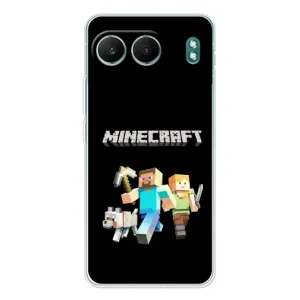 Чехол с принтом «герои Minecraft» для OnePlus Nord 4