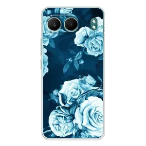 Чехлы (ART) Цветы на OnePlus Nord 4 (VPrint) (Блактині бутони)
