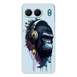 Чехол с принтом «Горилла в наушниках» для OnePlus Nord 4