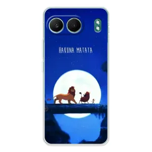 Чохол Король лев на OnePlus НоРД 4 (Хакуна Матата)