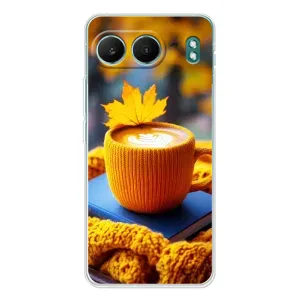 Чехол с принтом «Кофе на желтом пледе» для OnePlus Nord 4