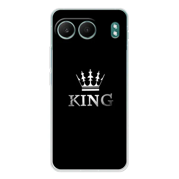 Чохол з принтом «KING» для OnePlus Nord 4