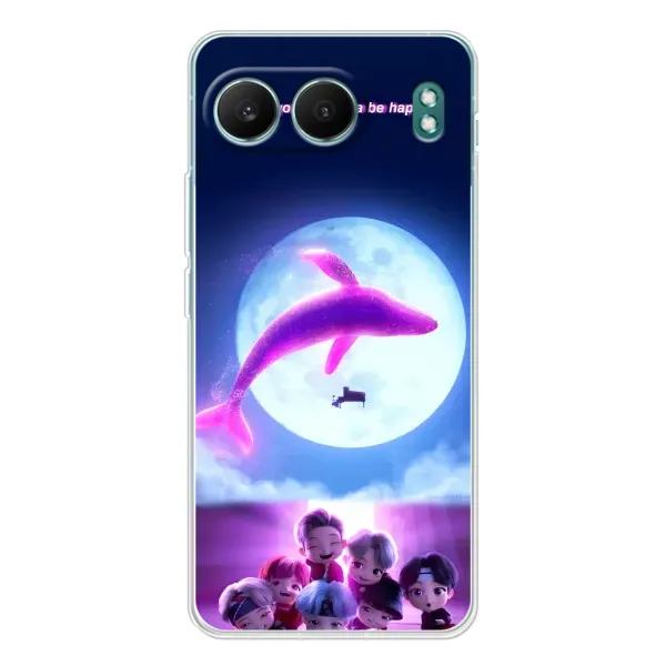 Чехол с принтом «КИТ BTS» для OnePlus Nord 4 Чехол с принтом «КИТ BTS» для OnePlus Nord 4