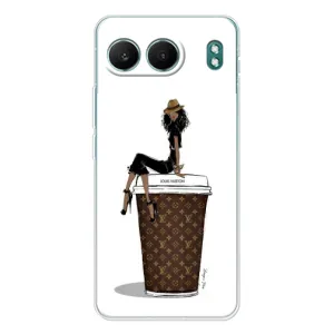 Чохли Луі Вітон для OnePlus Nord 4 (AlphaPrint - LOUIS VUITTON) (кава LOUIS VUITTON)