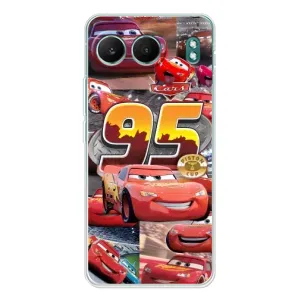 Силіконовий чохол Маквін для OnePlus Nord 4 (Колаж Блискавка Маквін)