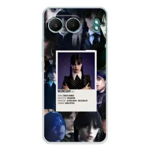 Чохли Венсдей на OnePlus Nord 4 Уенсдей (AlphaPrint) (колаж Венздей)