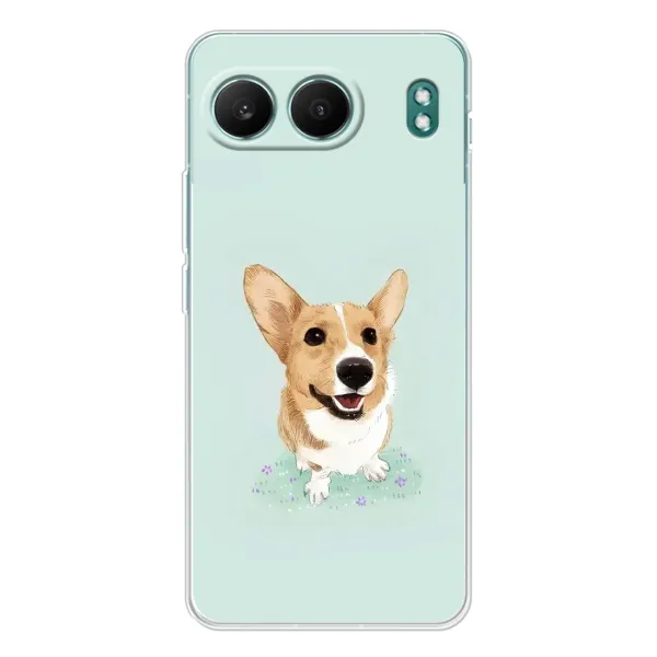 Чехол с принтом «Корги» для OnePlus Nord 4
