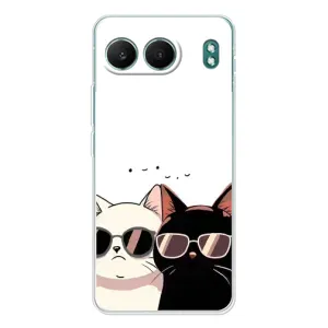 Чохол з малюнком кіт на OnePlus Nord 4 (Коти в окулярах)