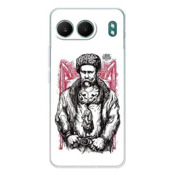 Чехол с принтом «Козак Шевченко» для OnePlus Nord 4 Чехол с принтом «Козак Шевченко» для OnePlus Nord 4