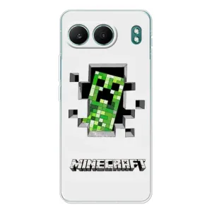 Чехол с принтом «крипер Майнкрафт» для OnePlus Nord 4