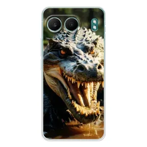 Чехол с картинкой «Хищники» для OnePlus Nord 4 (Опасный крокодил)