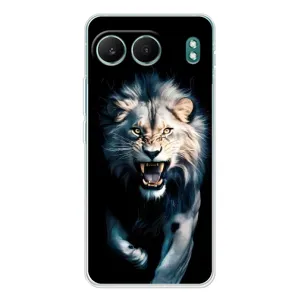 Чехол с картинкой «Хищники» для OnePlus Nord 4 (Лев в темноте)