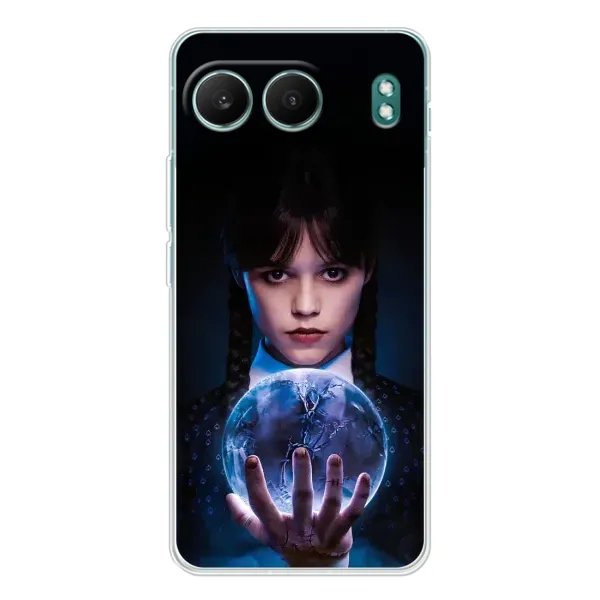 Чохол з принтом «Магічна сфера Венздей» для OnePlus Nord 4 Чохол з принтом «Магічна сфера Венздей» для OnePlus Nord 4