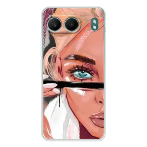 Чехол с принтом «Макияж» для OnePlus Nord 4