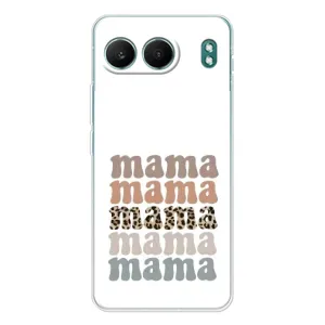 Чехол с принтом «Текстовый коллаж мама» для OnePlus Nord 4
