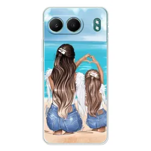 Чохол з друком для OnePlus Nord 4 - (Мама з дитинкою) (AlphaPrint) (Мама з донькою)