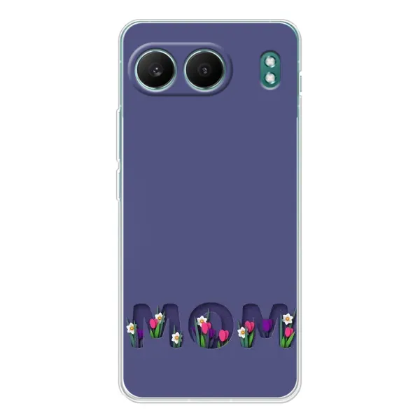 Чехол с принтом «Мама в цветах» для OnePlus Nord 4 Чехол с принтом «Мама в цветах» для OnePlus Nord 4