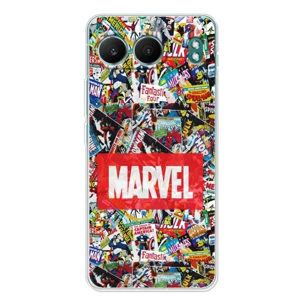 Чехол с принтом «Марвел комиксы» для OnePlus Nord 4 Чехол с принтом «Марвел комиксы» для OnePlus Nord 4