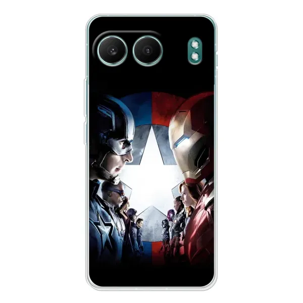 Чехол с принтом «Марвел стайл» для OnePlus Nord 4