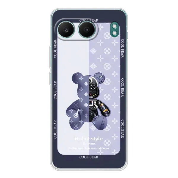 Чохол з принтом «Медведик LV» для OnePlus Nord 4