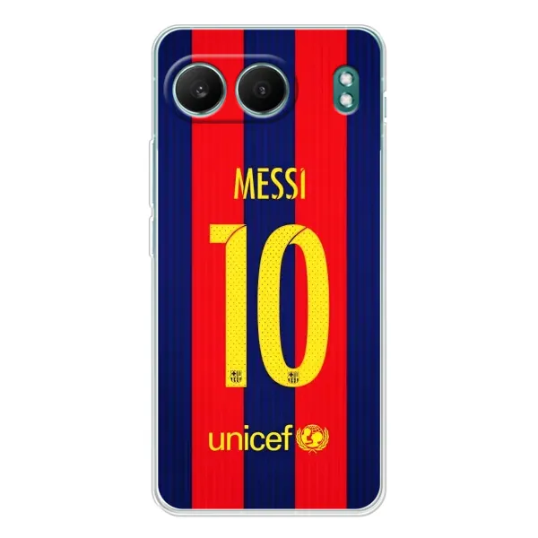 Чохол з принтом «Messi Barca 10» для OnePlus Nord 4 Чохол з принтом «Messi Barca 10» для OnePlus Nord 4
