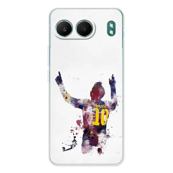 Чохол з принтом «Messi Barca» для OnePlus Nord 4 Чохол з принтом «Messi Barca» для OnePlus Nord 4