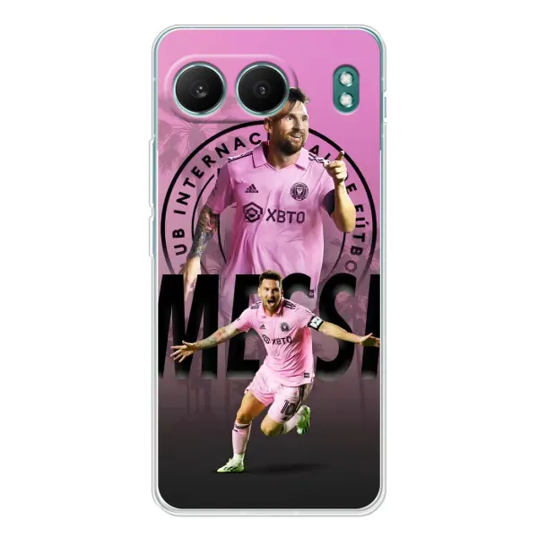 Чохол з принтом «Messi Miami» для OnePlus Nord 4