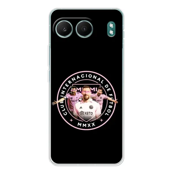 Чохол з принтом «Мессі в лого» для OnePlus Nord 4