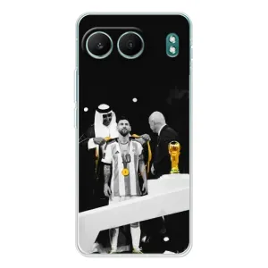 Чохли для OnePlus Nord 4 (Leo чемпіон) (AlphaPrint) (Мессі коронований)