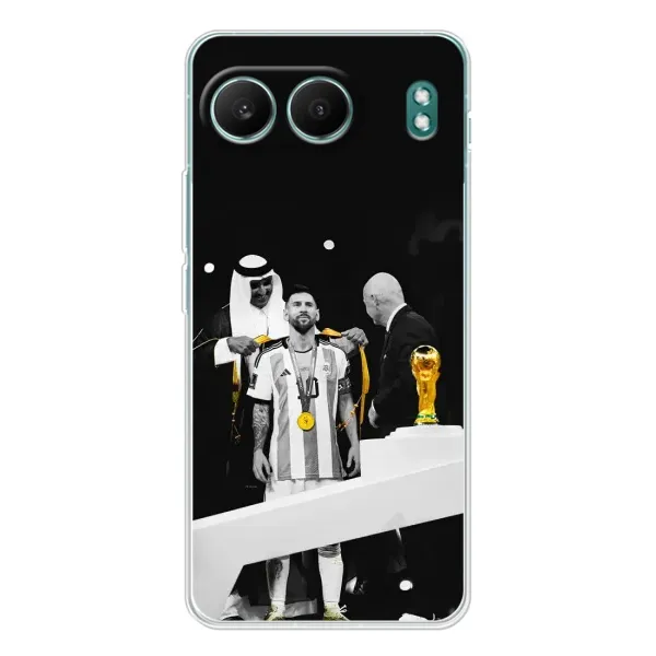 Чохол з принтом «Мессі коронований» для OnePlus Nord 4 Чохол з принтом «Мессі коронований» для OnePlus Nord 4