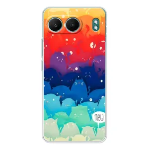 Чохол на OnePlus НоРД 4 з Котиками (VPrint) (Mew)