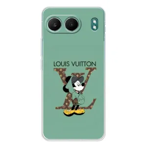 Чохли Луі Вітон для OnePlus Nord 4 (AlphaPrint - LOUIS VUITTON) (Міккі Маус LV)