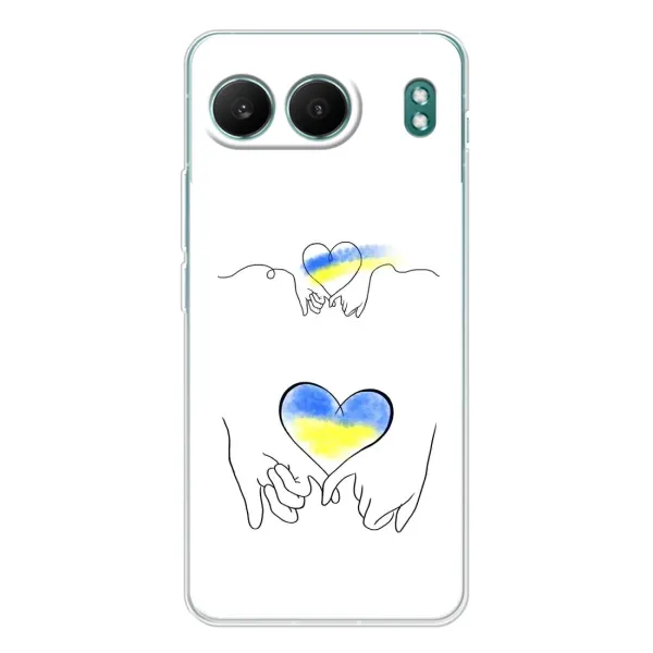 Чехол с принтом «Мир Украине» для OnePlus Nord 4
