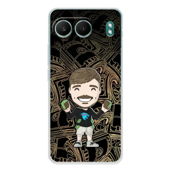 Чехол с принтом «Mister Beast» для OnePlus Nord 4 Чехол с принтом «Mister Beast» для OnePlus Nord 4