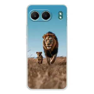 Чохол Король лев на OnePlus НоРД 4 (Мусафа та Сімба)
