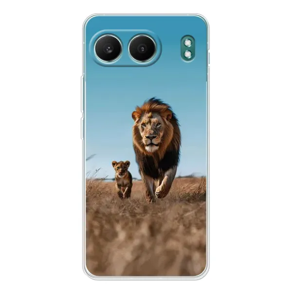 Чохол з принтом «Мусафа та Сімба» для OnePlus Nord 4