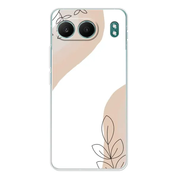 Чехол с принтом «Нюдовая веточка абстракция» для OnePlus Nord 4 Чехол с принтом «Нюдовая веточка абстракция» для OnePlus Nord 4