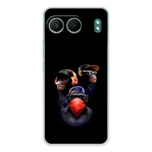 Чехол с принтом «Три обезьяны» для OnePlus Nord 4