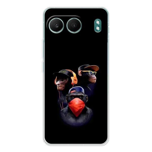 Чехол с принтом «Три обезьяны» для OnePlus Nord 4 Чехол с принтом «Три обезьяны» для OnePlus Nord 4