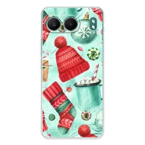 Новорічні Чохли для OnePlus НоРД 4 (VPrint) (Одяг НР)