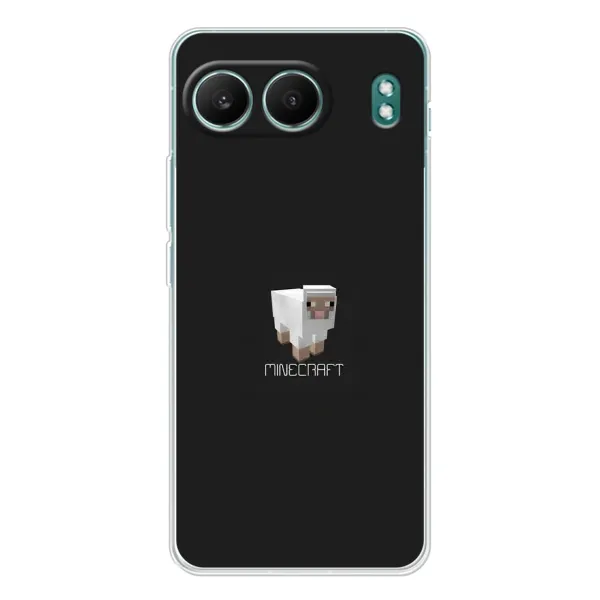 Чехол с принтом «Овечка Майнкрафт» для OnePlus Nord 4