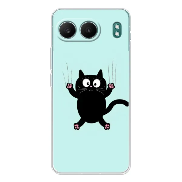 Чехол с принтом «Падающий кот» для OnePlus Nord 4 Чехол с принтом «Падающий кот» для OnePlus Nord 4