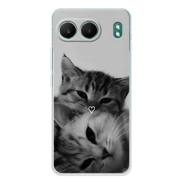 Чохол з принтом «Пара котів» для OnePlus Nord 4 Чохол з принтом «Пара котів» для OnePlus Nord 4